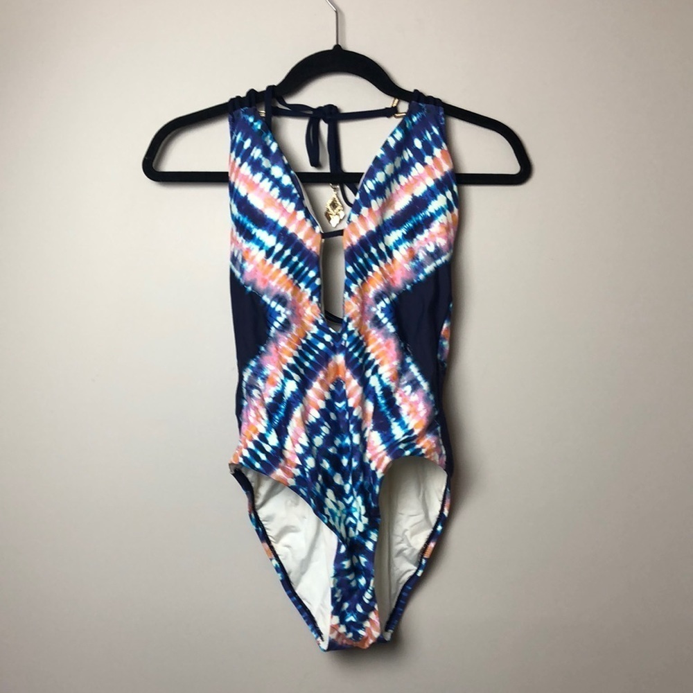 Trina Turk printed swimsuit